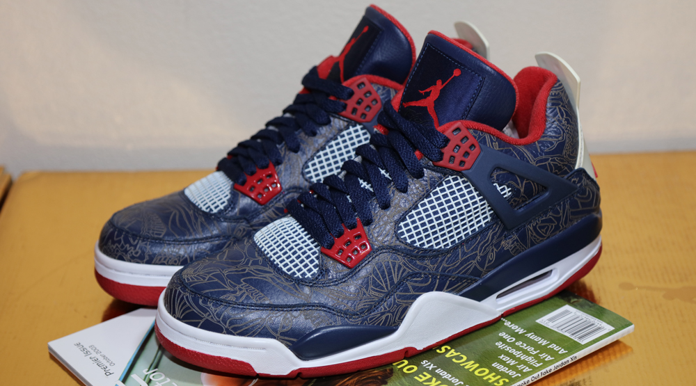 olympic jordan 4