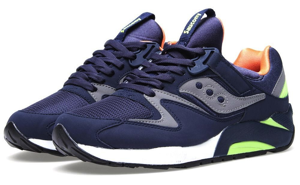 saucony 9000 navy