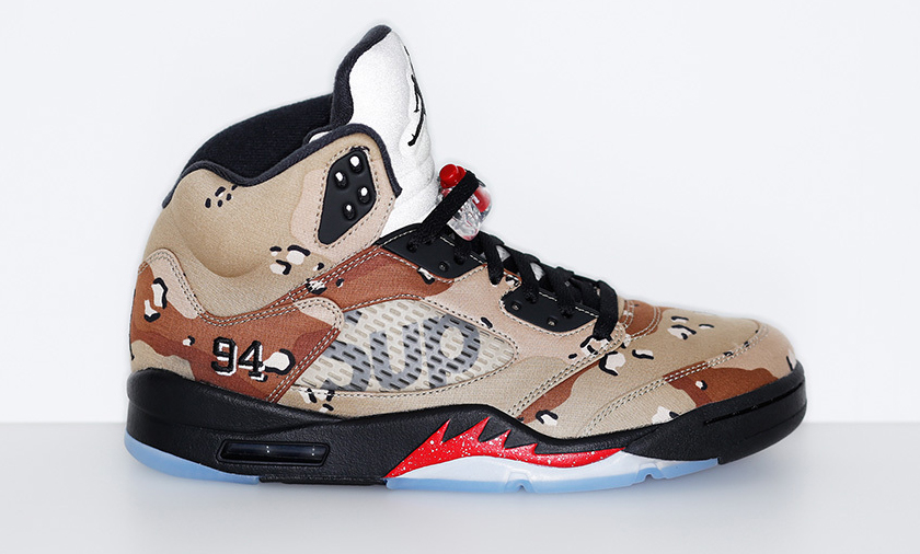 Air Jordan 5s Release Tomorrow 