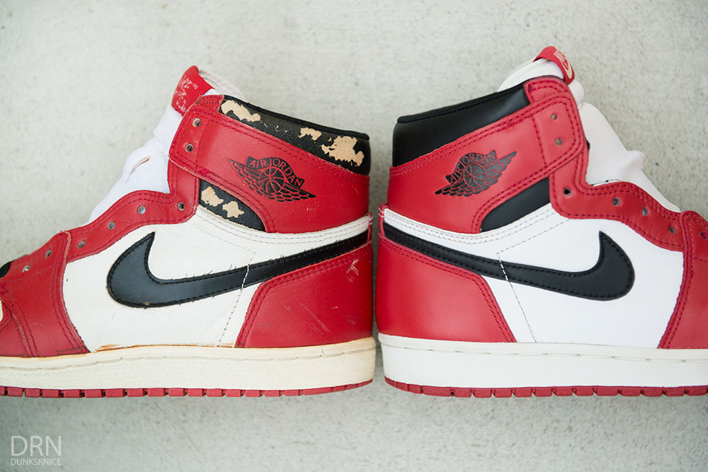 jordan 1 chicago release years