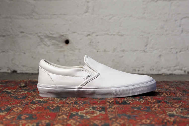 Vans Vault 'All-White' Pack | Sole Collector