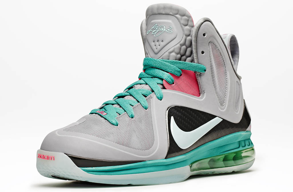 Nike LeBron 9 P.S. Elite South Beach 516958-001 (2)