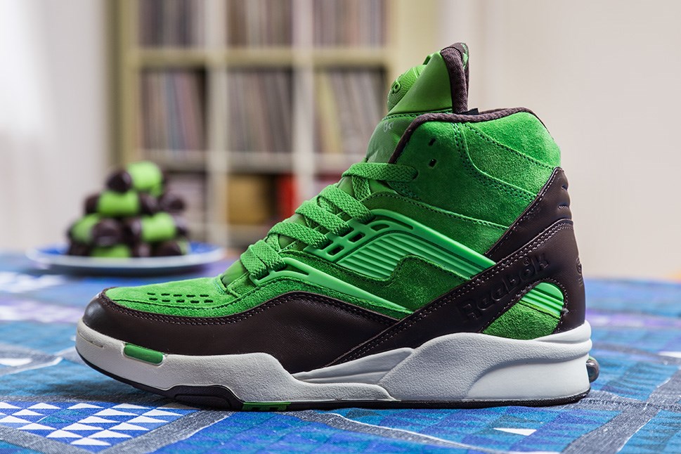 Sneakersnstuff x Reebok Twilight Zone Pump 'Punschrulle' | Complex