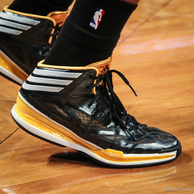 Sole Watch // Up Close At Barclays for Nets vs Jazz | Sole Collector
