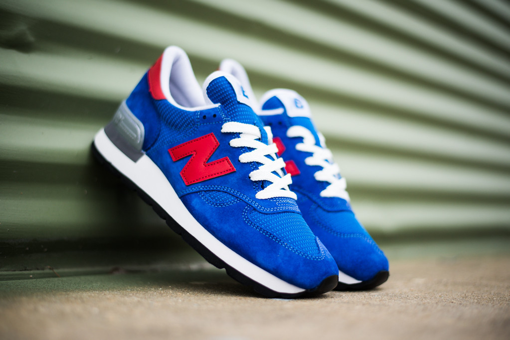 New Balance 990 'Royal/Red' - A New Look for the Apex of New Balance ...