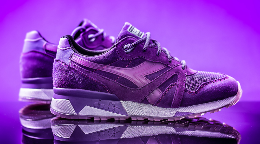 purple tape diadora