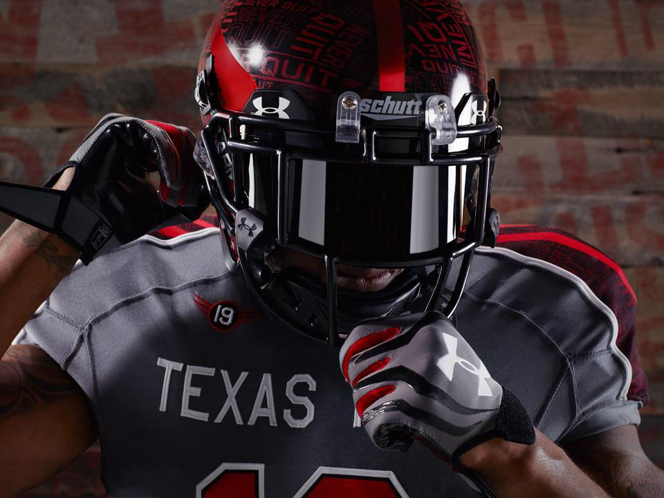 Under Armour Unveils 2013 Texas Tech Lone Survivor Uniforms (5)