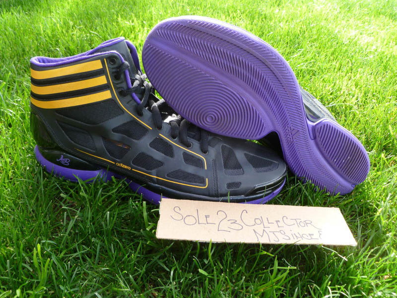 adidas Crazy Light adiZero Candace Parker Shoes Los Angeles Sparks PE (2)