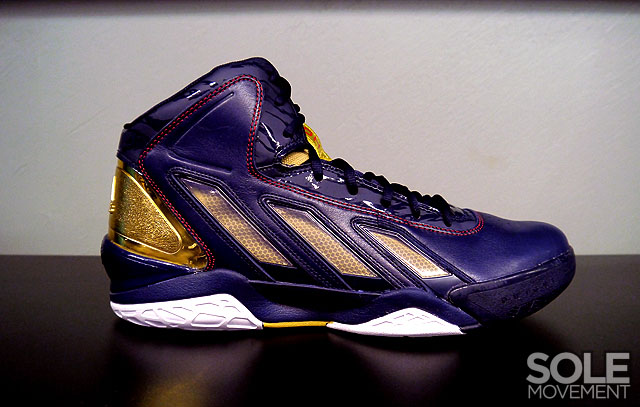 adidas adiPower Howard 3 - Gold Medal 