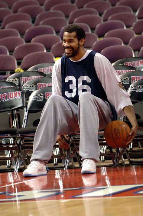 Rasheed Wallace explains why he played in Air Force 1's