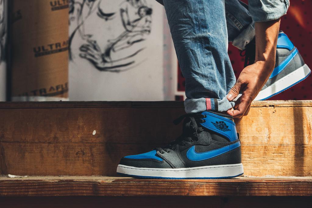 Another Look At The 'Sport Blue' Air Jordan 1 Retro KO Hi OG