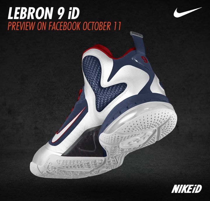 Nike LeBron 9 - New NIKEiD Mock-Ups 12