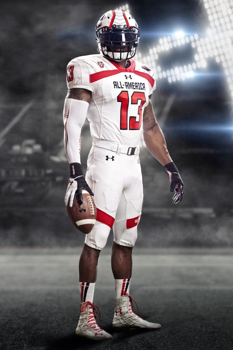 under armour all american gear