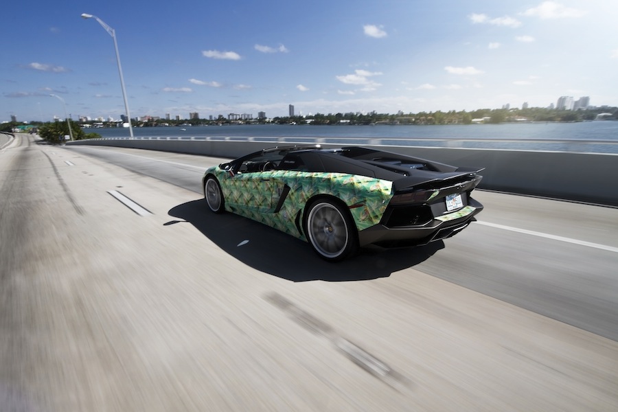 Exclusive Look at The LeBron James 'King's Pride' Lamborghini Aventador  Roadster | Sole Collector