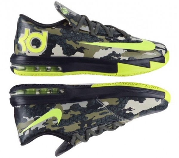 kd 6 camo