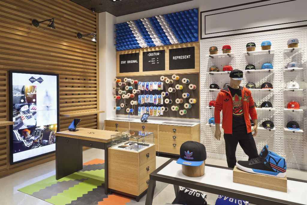 Footaction adidas store