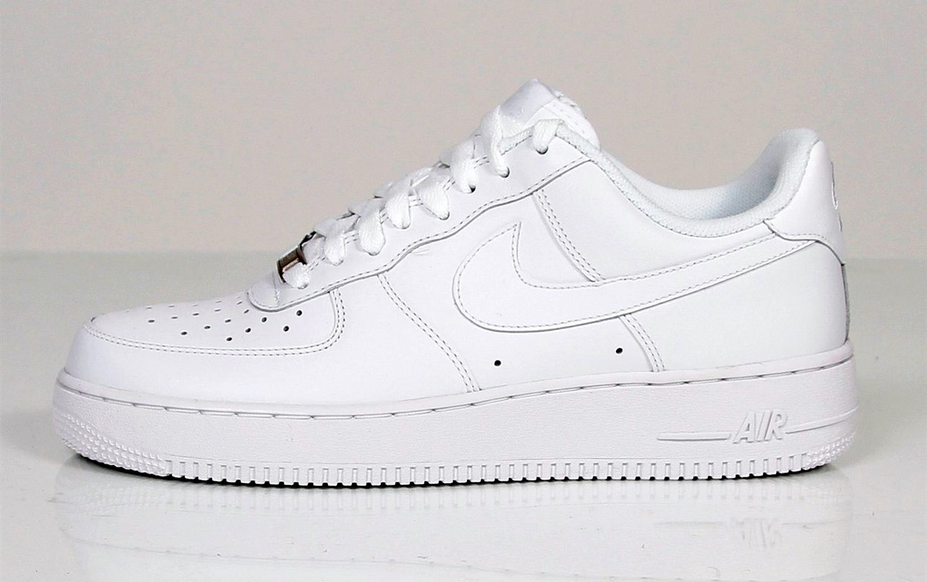 low top af1 white