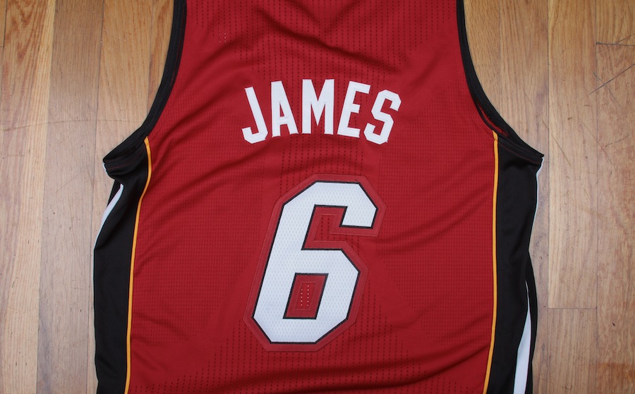 Lebron james clearance revolution 30 jersey