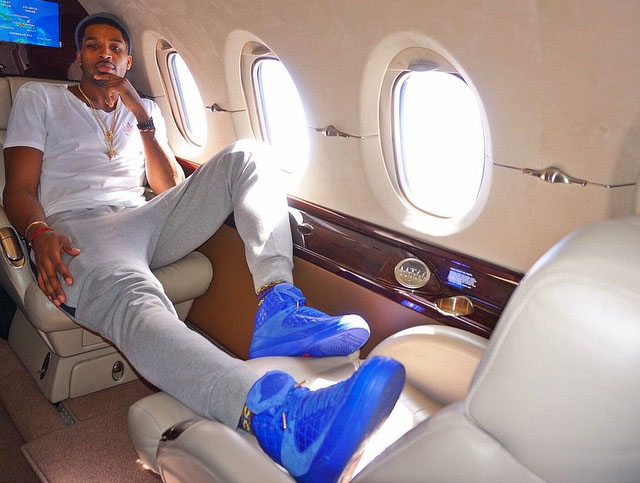 Tristan Thompson wearing Air Jordan II 2 Just Don