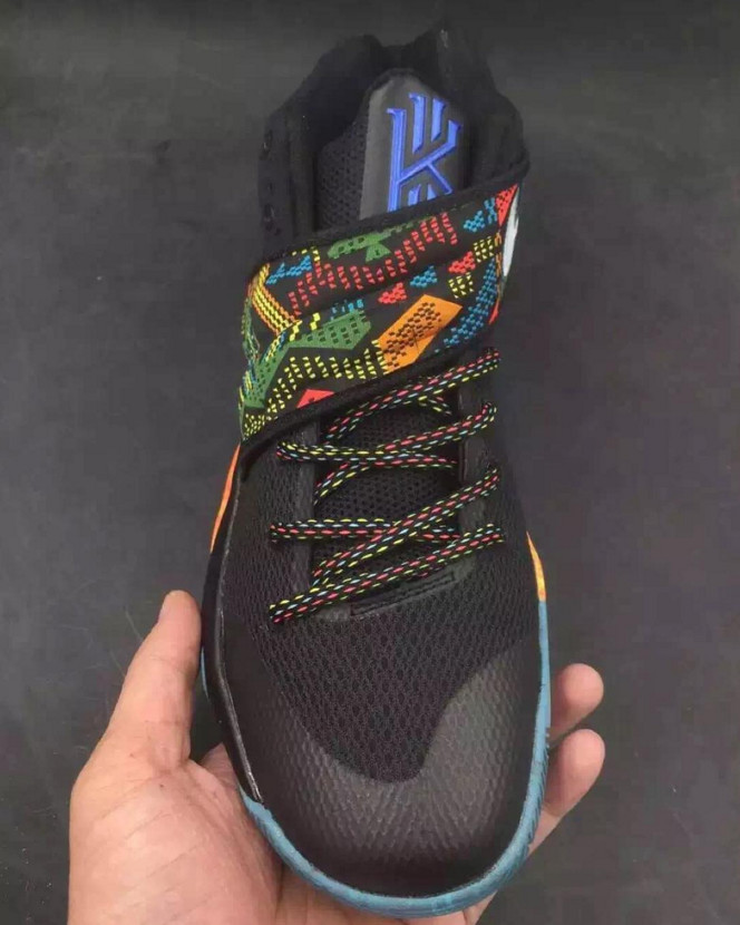 kyrie irving shoes black history