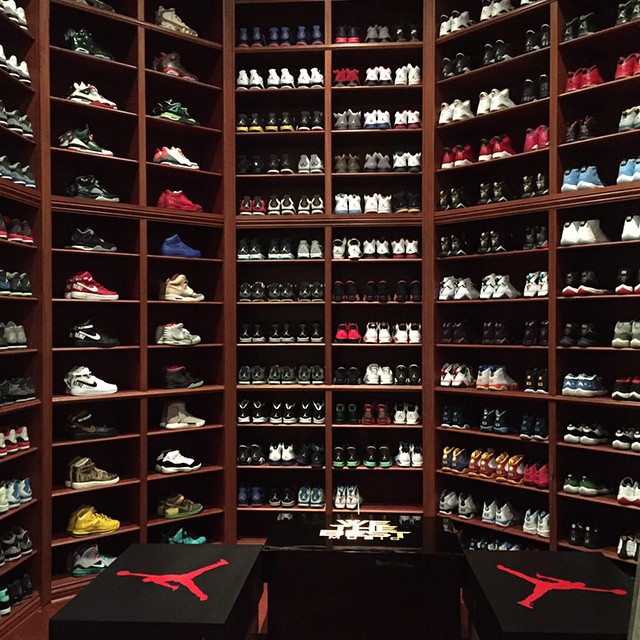DJ Khaled's Sneaker Room (3)