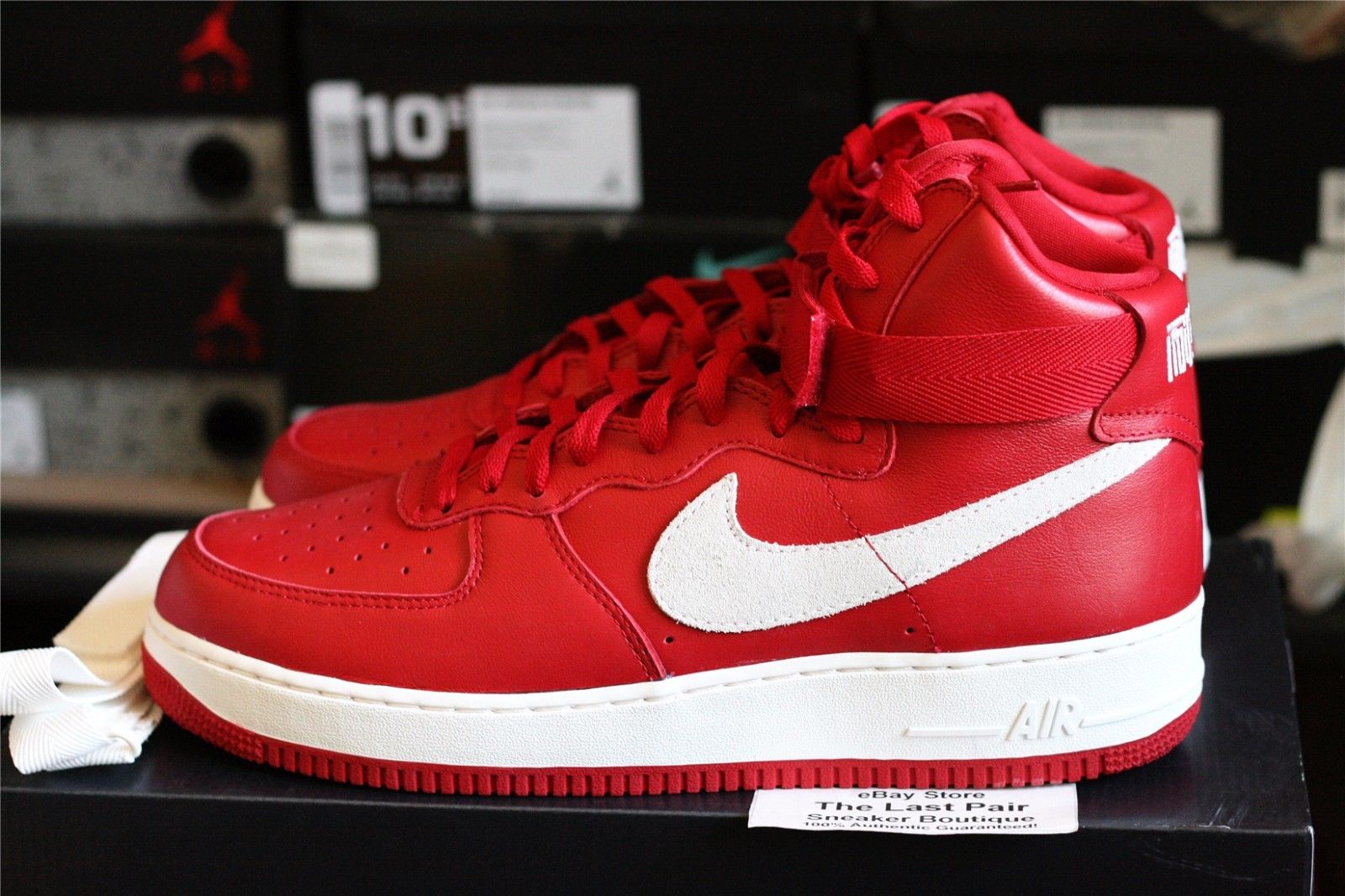 air force 1 high no strap