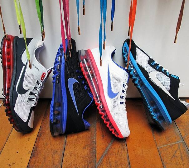 Nike Air Max+ 2013 - Flashback Pack Part 2