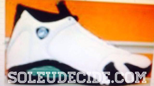 Air Jordan XIV 14 Oxidized Green Retro