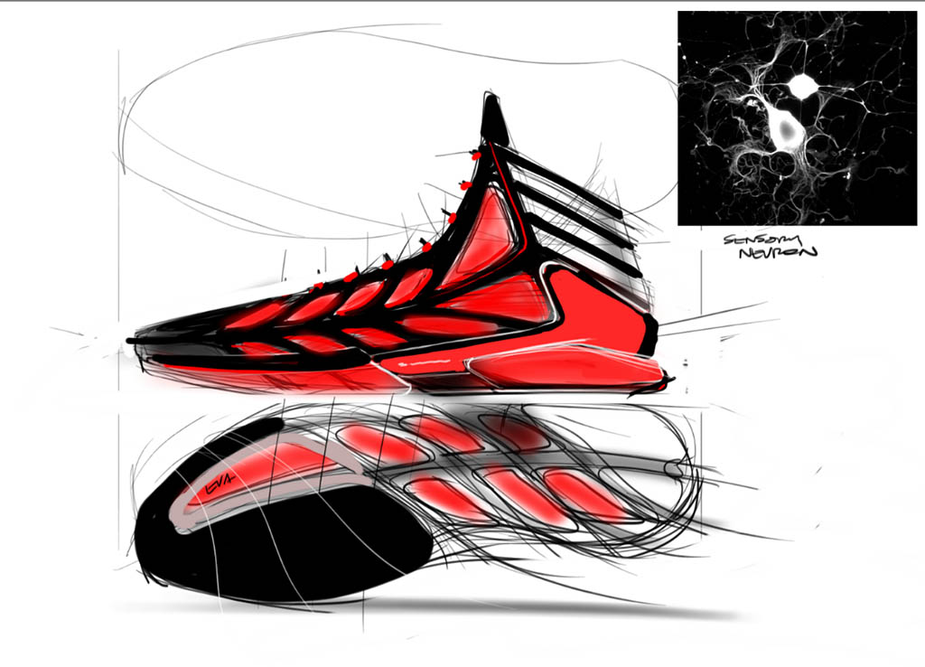 adidas adiZero Crazy Light 2 Sketch (11)