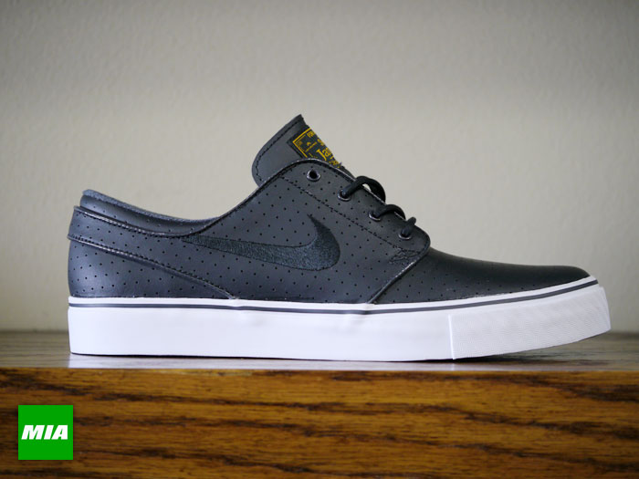 Nike discount sb cuir