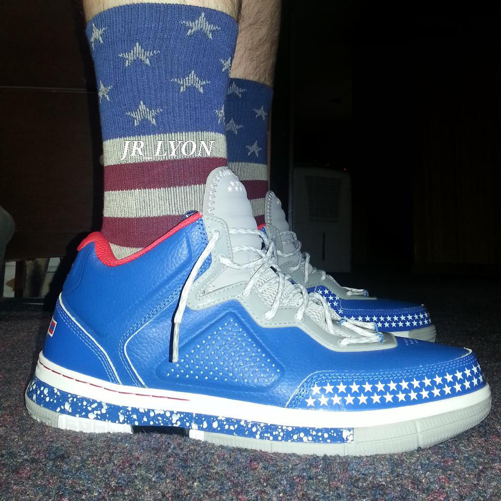 Spotlight: Forum Staff Weekly WDYWT? - 2.28.14 - jr_lyon wearing Li-Ning Way of Wade 'Veteran's Day'