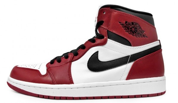 Jordan retro 1 high og white/black/varsity red sale