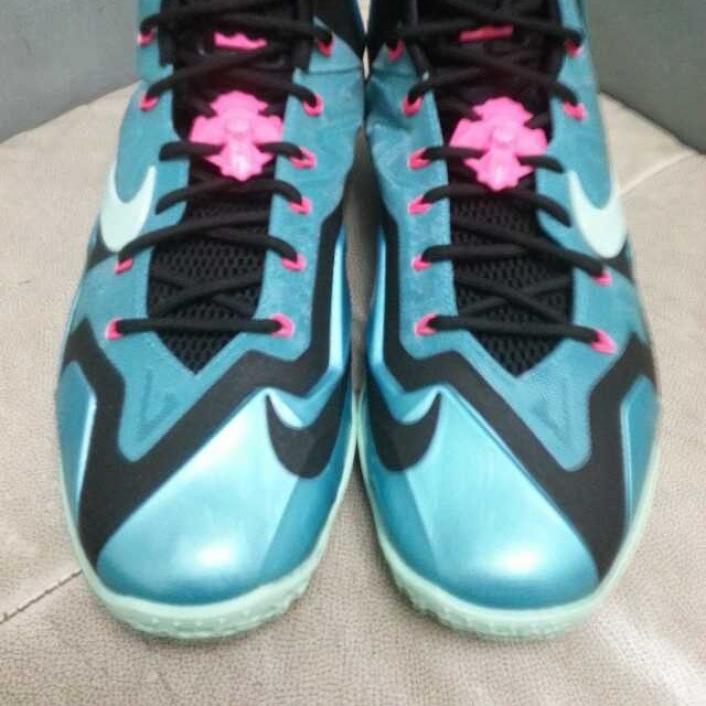 Nike LeBron 11 South Beach 616175-330 (4)