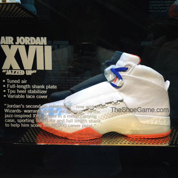 Air Jordan XVII 17 New York Knicks Collection