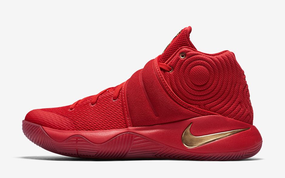 red and gold kyrie 6