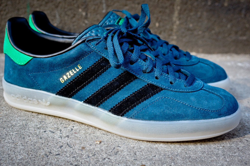 Adidas gazelle bleu cheap petrole