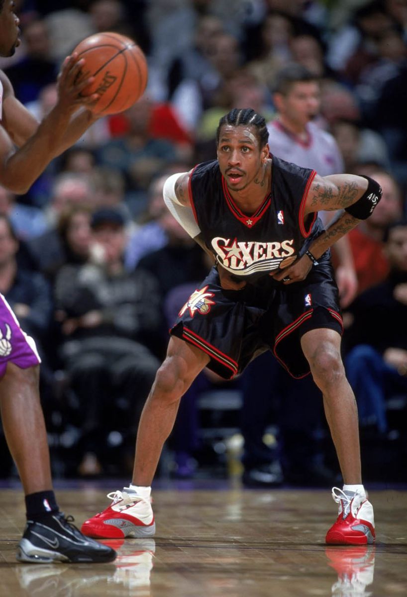 Allen Iverson Wearing the Reebok Answer 4 | Sole Collector
