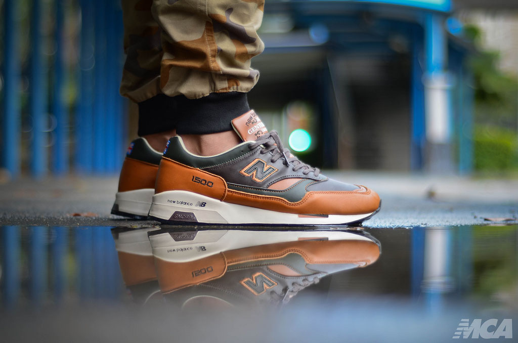 foshizzles in the 'Gentleman's Choice' New Balance 1500