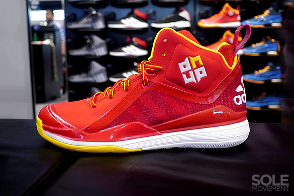 adidas D Howard 5 Rockets (2)