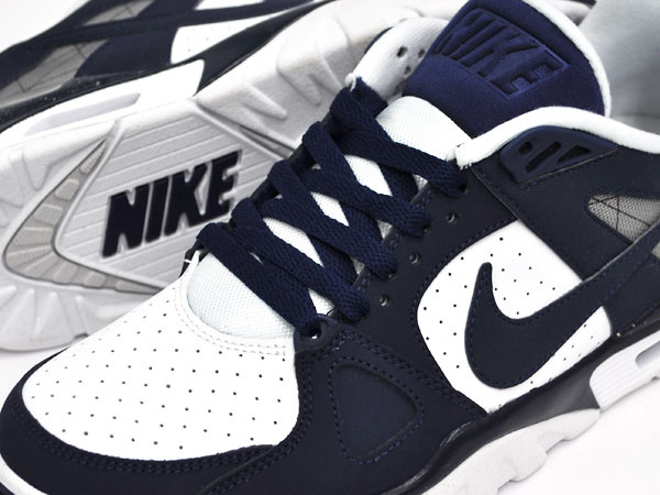 Nike Air Trainer Classic White Midnight Navy Metallic Silver 488059-102 (4)