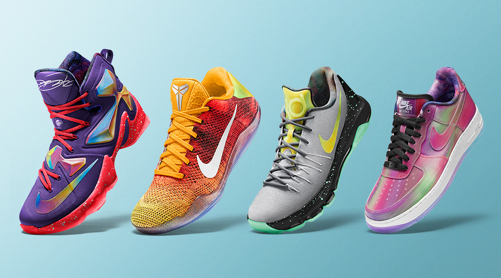 nike shoes all colors