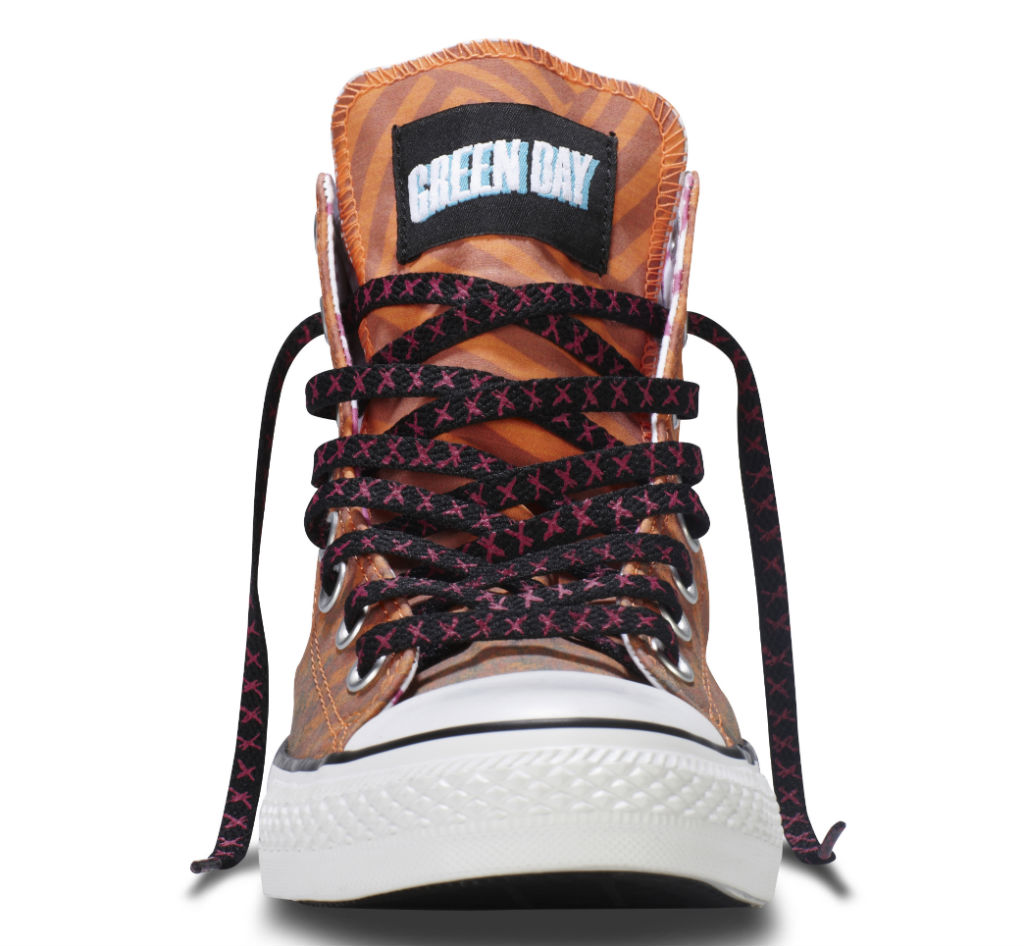 Green Day x Converse Chuck Taylor ¡Dos! (3)