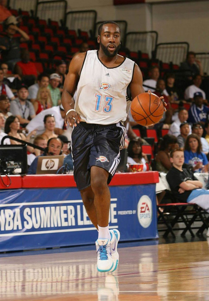 james harden wearing jordans