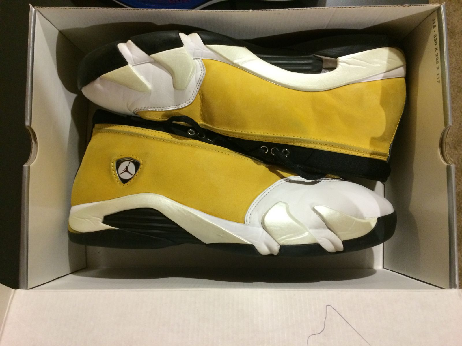 air jordan 14 chutney