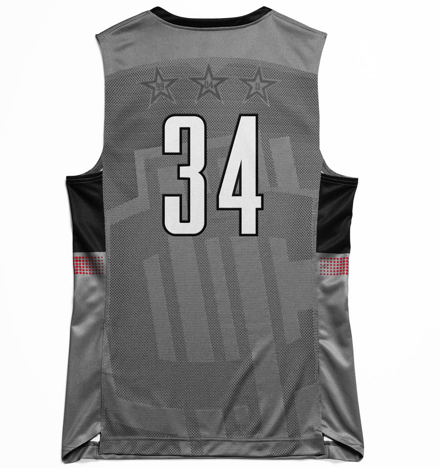 Nike Hyper Elite Platinum 2012 - University of Connecticut Huskies Men (2)