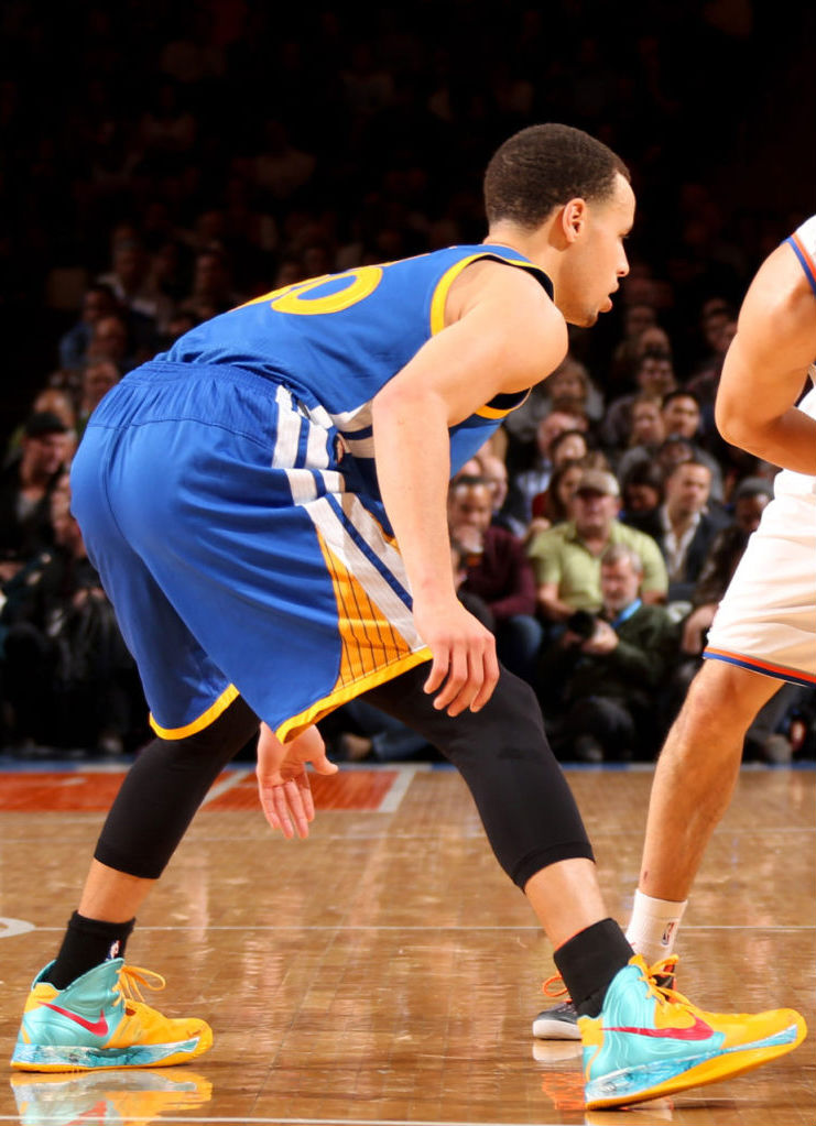 Stephen Curry Scores 54 Points Wearing Nike Zoom Hyperfuse 2012 PE (11)