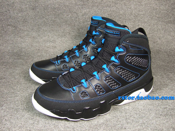 jordan retro 9 black