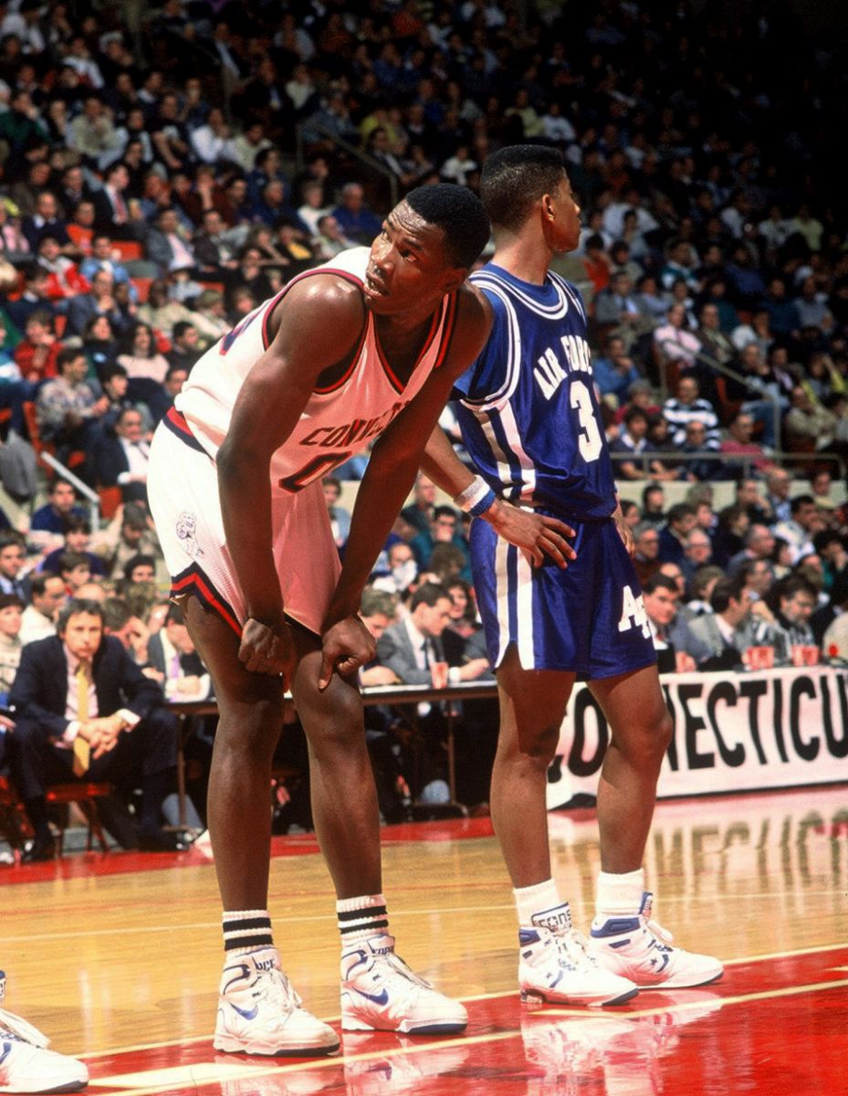 Ray Allen Connecticut Huskies College Throwback Basketball Jersey