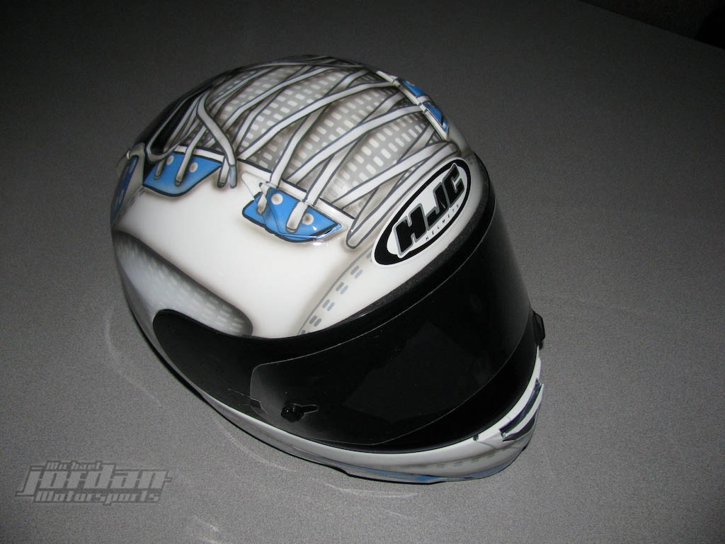 Michael Jordan Motorsports Air Jordan V Helmet | Sole Collector