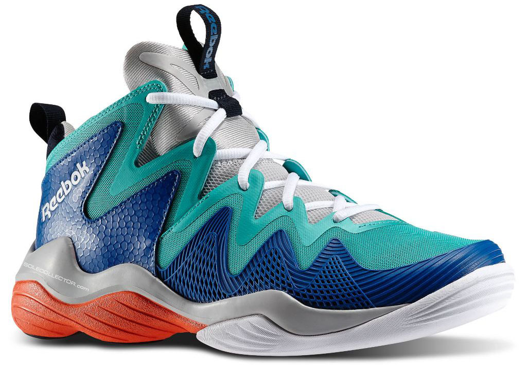 reebok kamikaze 1 homme cyan